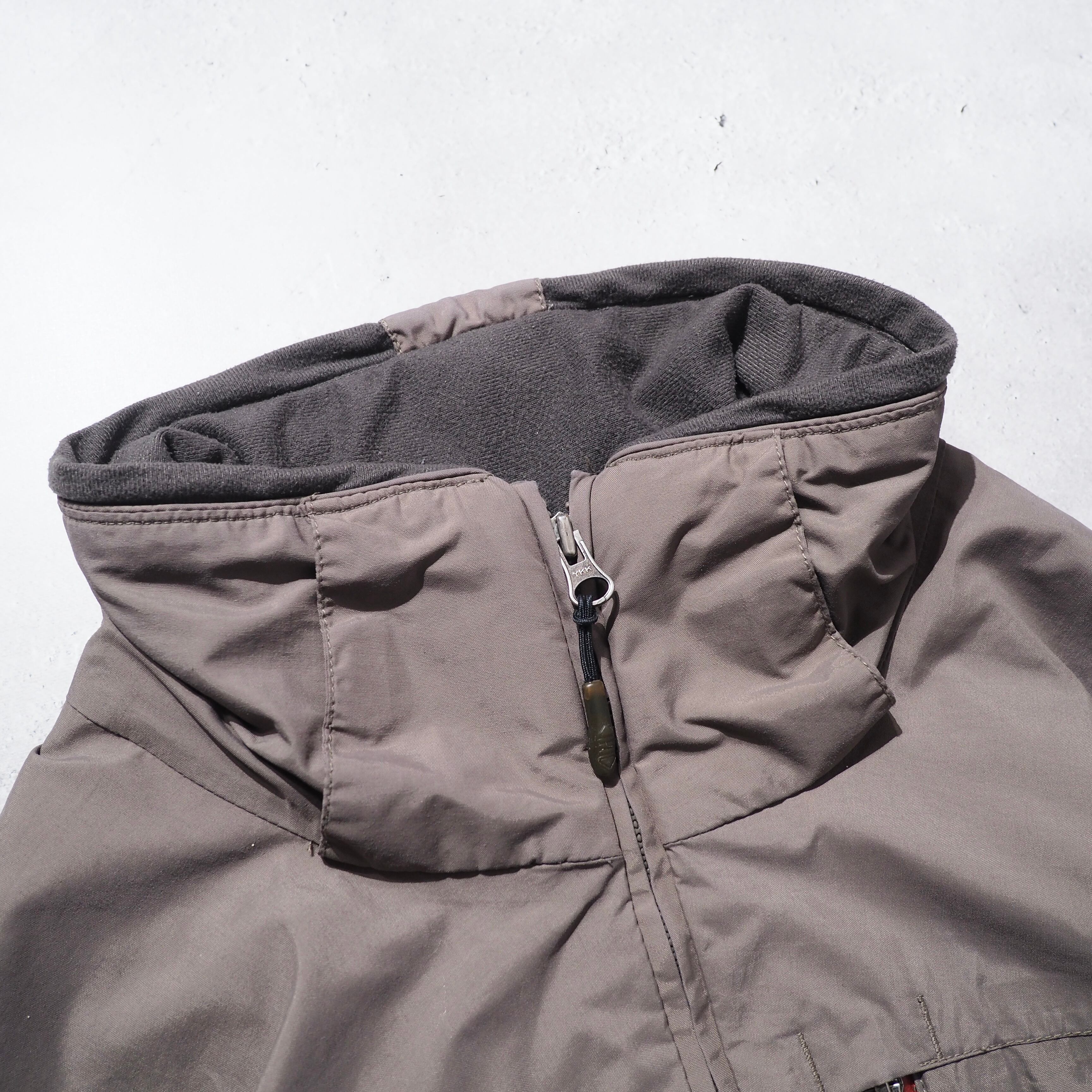 " Columbia Omni - Tech " High neck Full zip nylon jacket