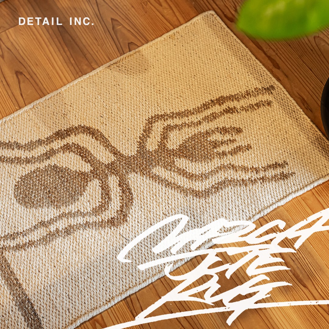 DETAIL／NAZCA JUTE RUG | WHATNOT HARDWEAR STORE