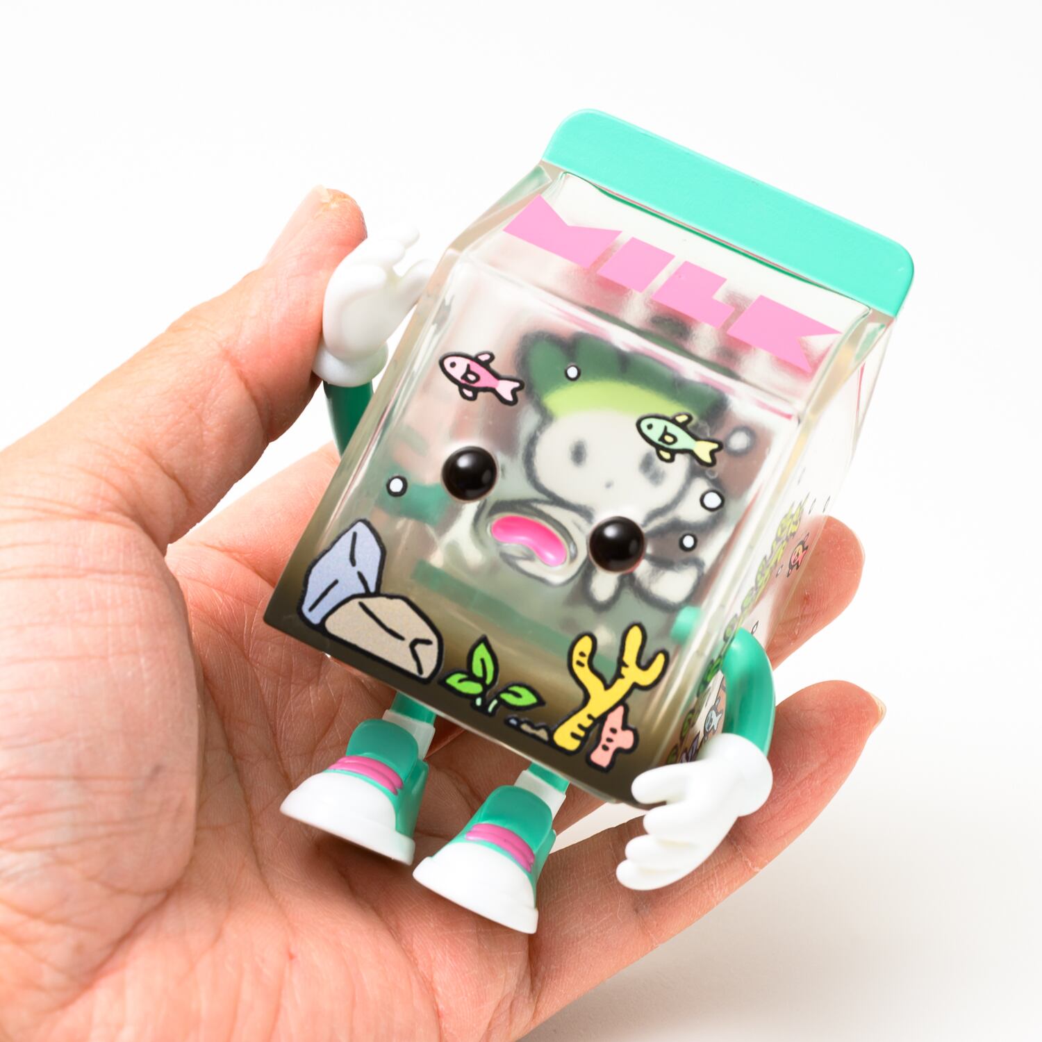 MUUKTOY ソフビ ミルクパック タキタサキ コラボカラー | TOKYO PiXEL