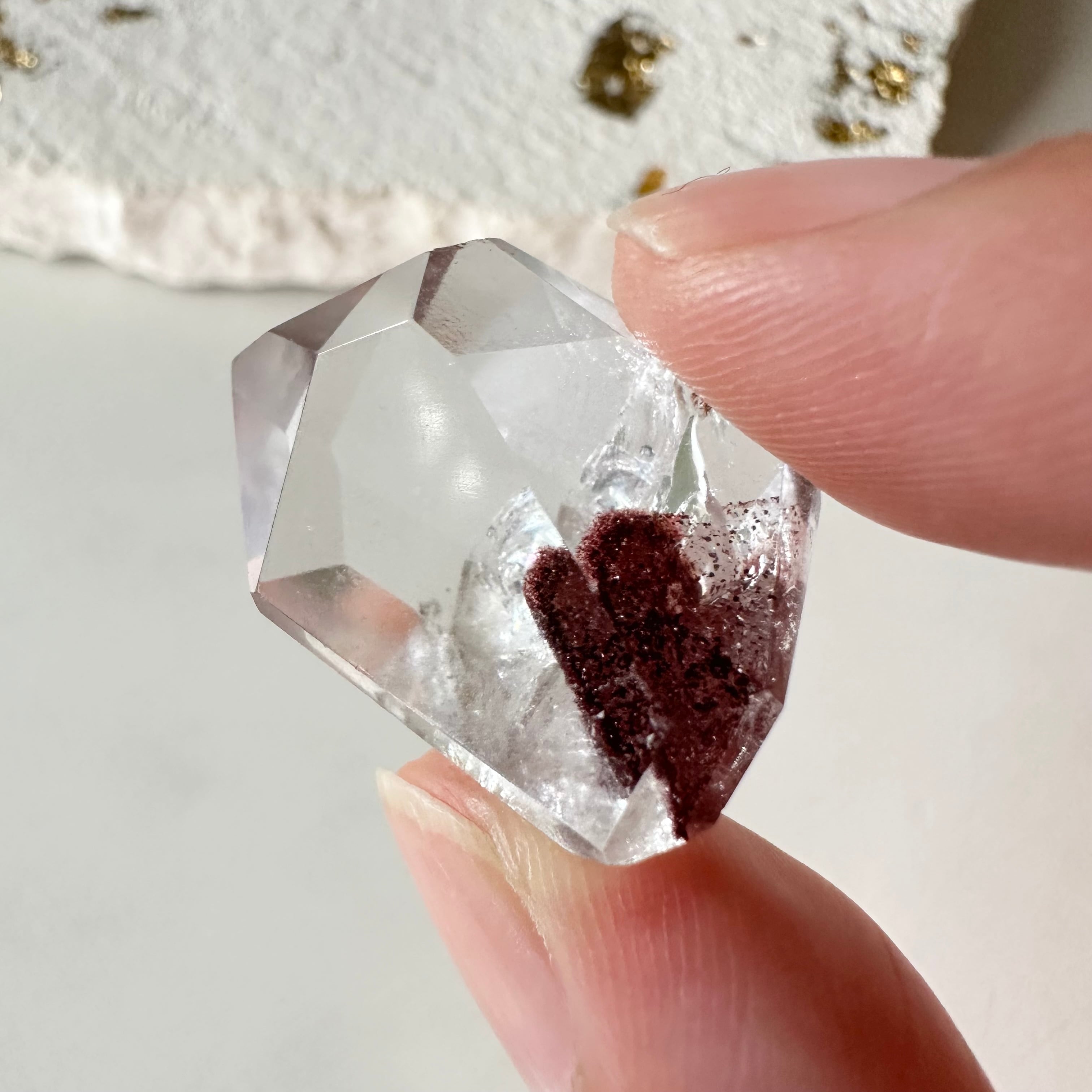 レッドファントムクォーツ／インド アンドラ・プラデーシュ州 | Mt