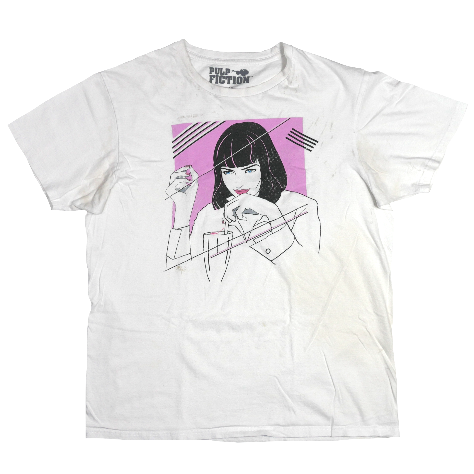 USED【L】Movie PULP FICTION Mia Tee / ©2020 MIRAMAX