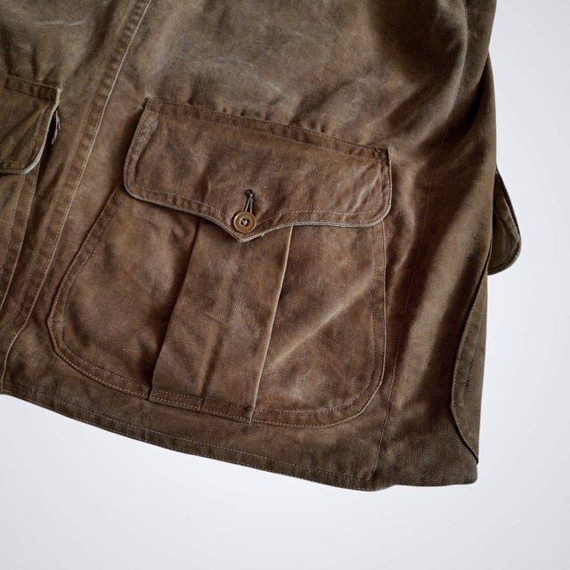 1920s PACIFIC HUNTING VEST