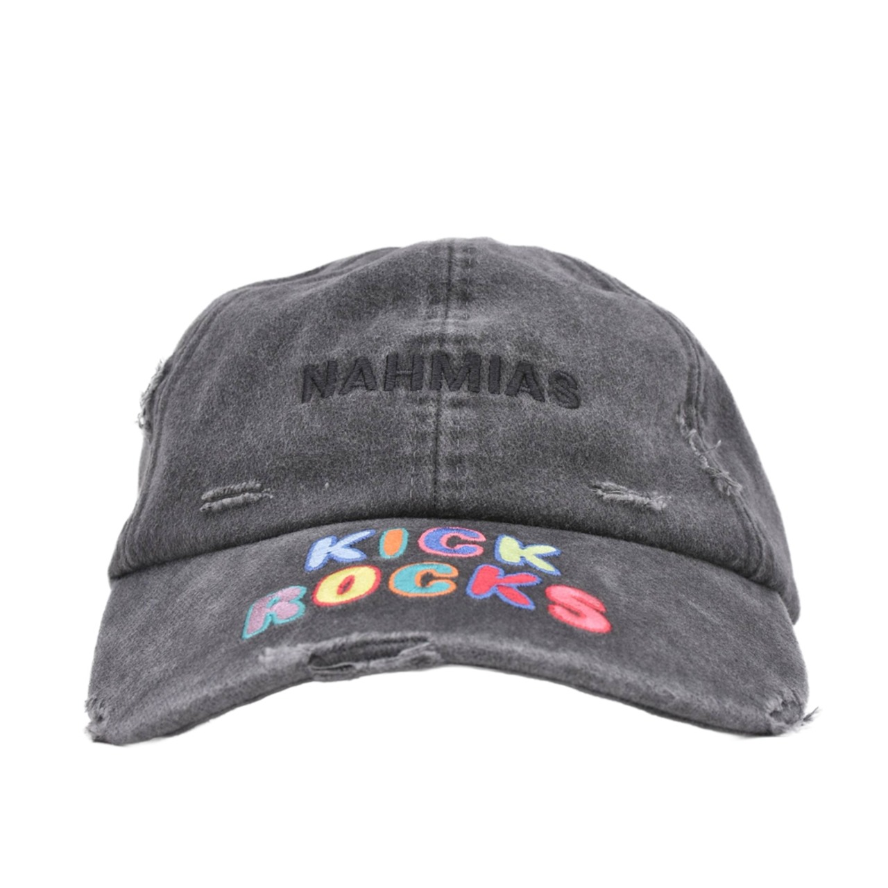 【NAHMIAS 】KICK ROCKS 6 PANEL HAT - 1