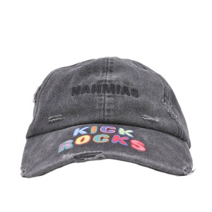 【NAHMIAS 】KICK ROCKS 6 PANEL HAT