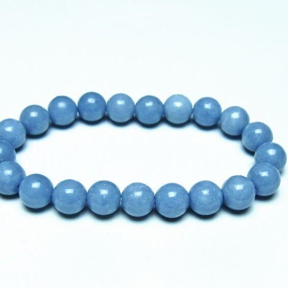 エンジェライト ブレスレット 10mm 一点物 メール便可 111-49618