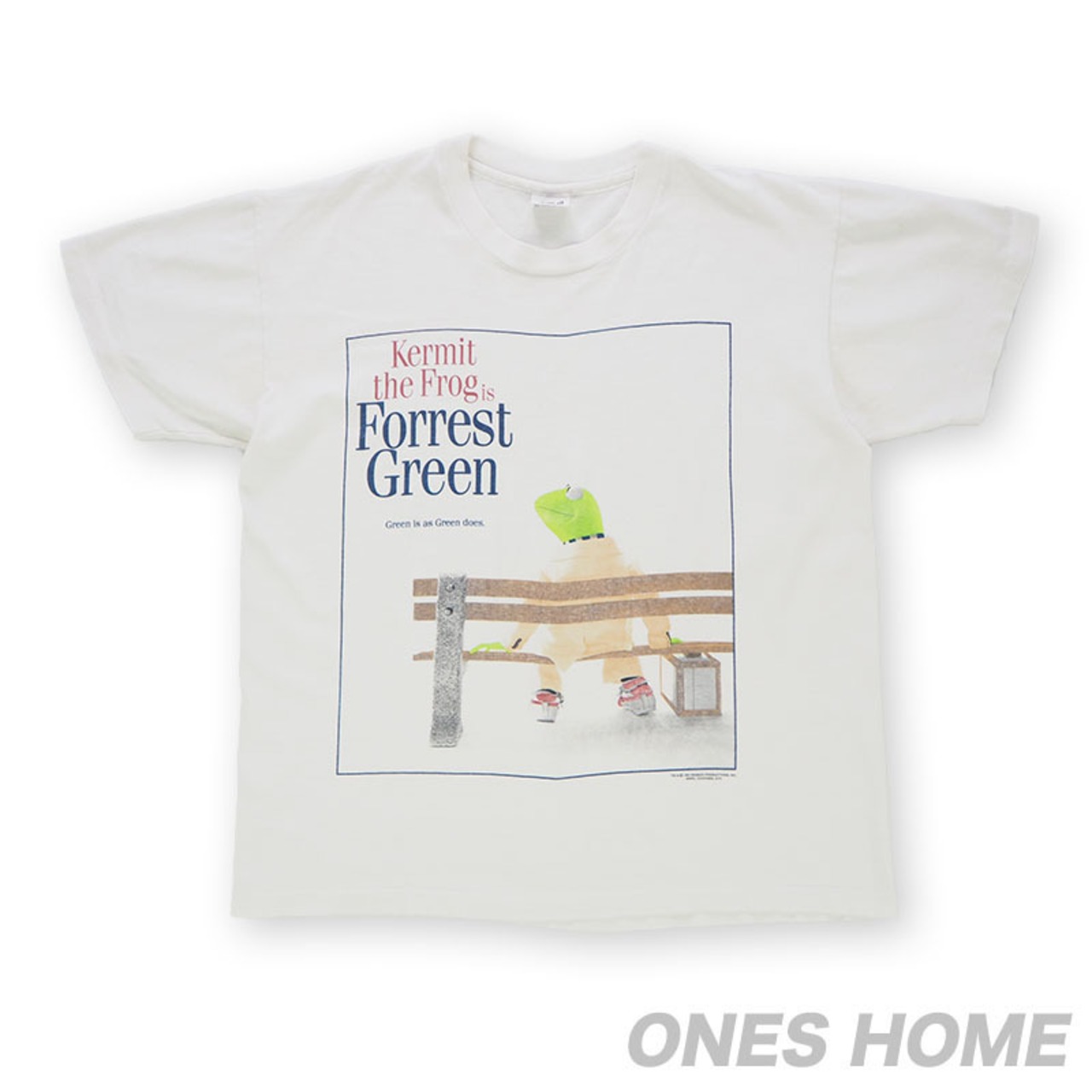90s Kermit "Forrest Gump" parody tee