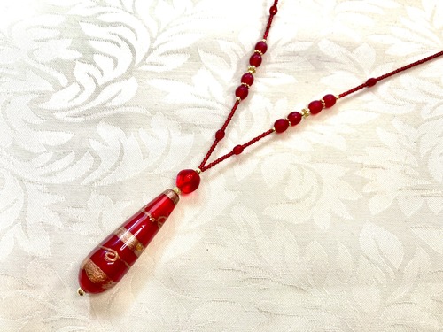 【ネックレス】Goccia di Rame（ゴッチャ・ディ・ラーメ）