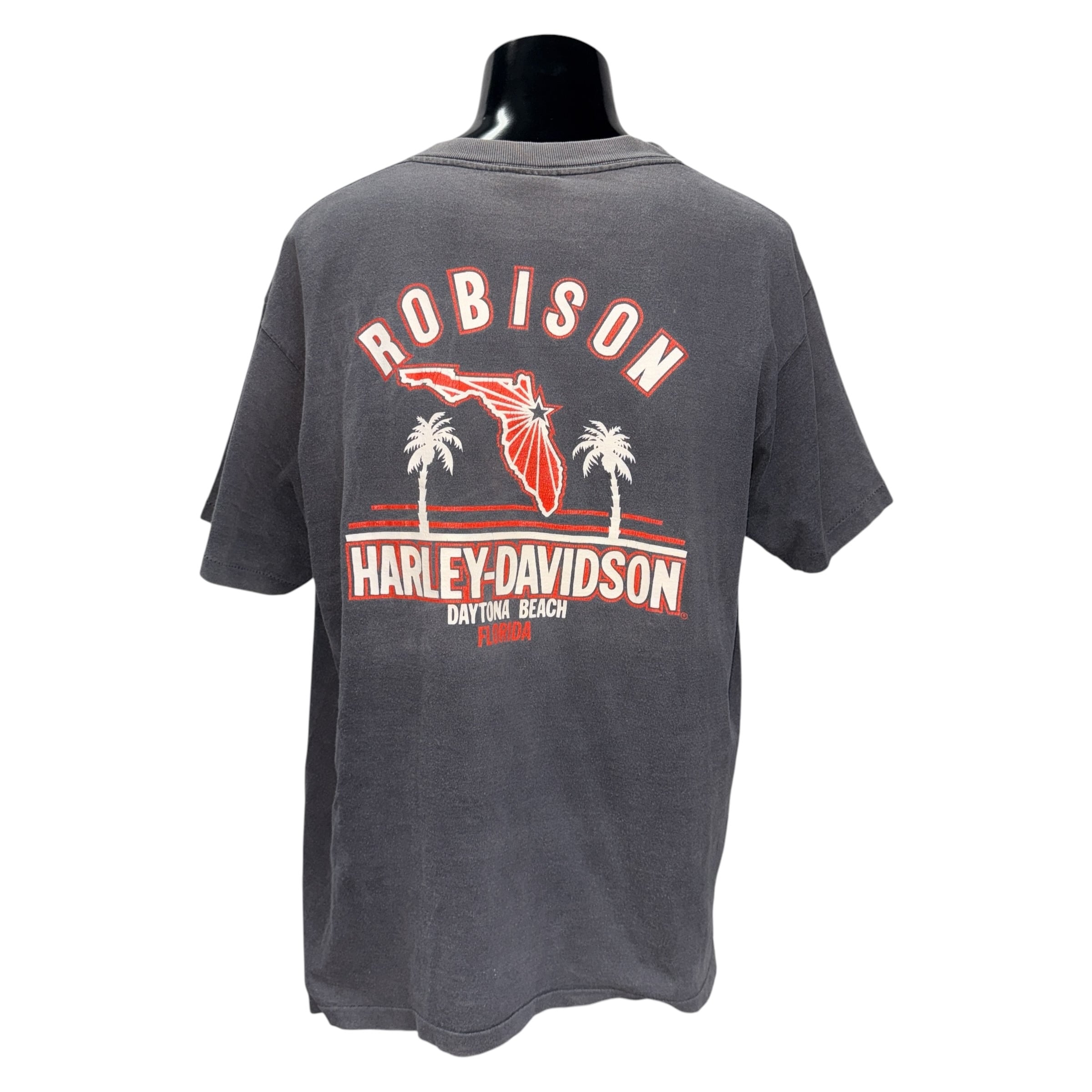 90s Daytona Bike Week Tシャツ イーグル スカル ハーレー | ヤマダ