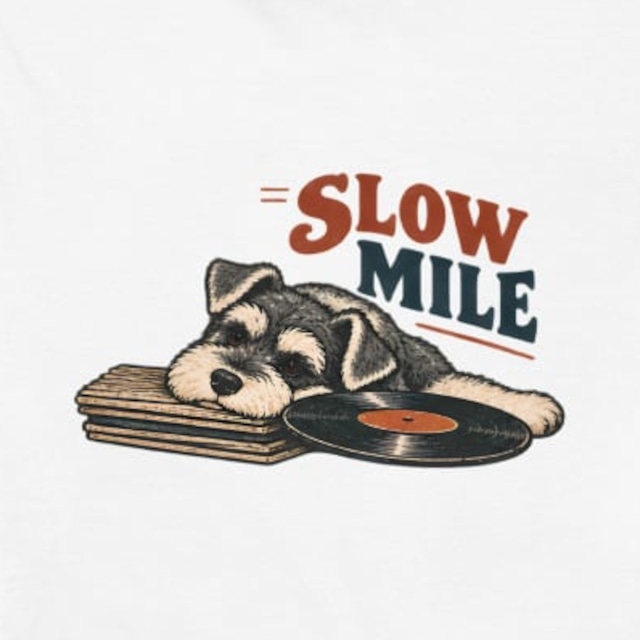 Vinyl Nap Long Sleeve Tee S0121