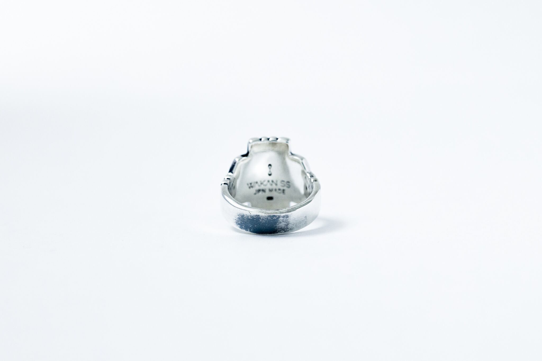R-071 Brick ring【Rectangle】 | WAKAN SILVER SMITH online store