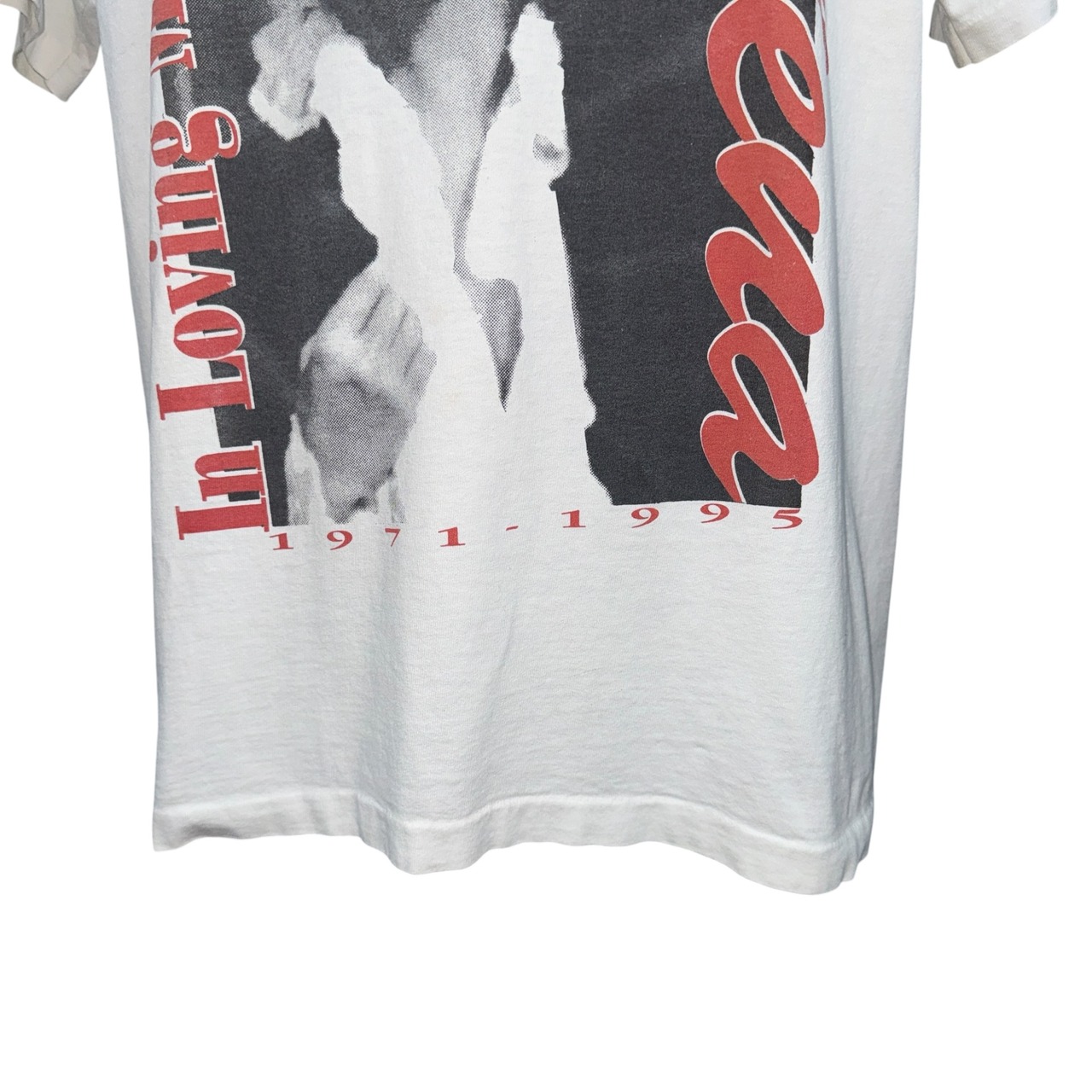【SELENA】セレーナ "IN LOVING MEMORY OF" 90's Vintage Tシャツ