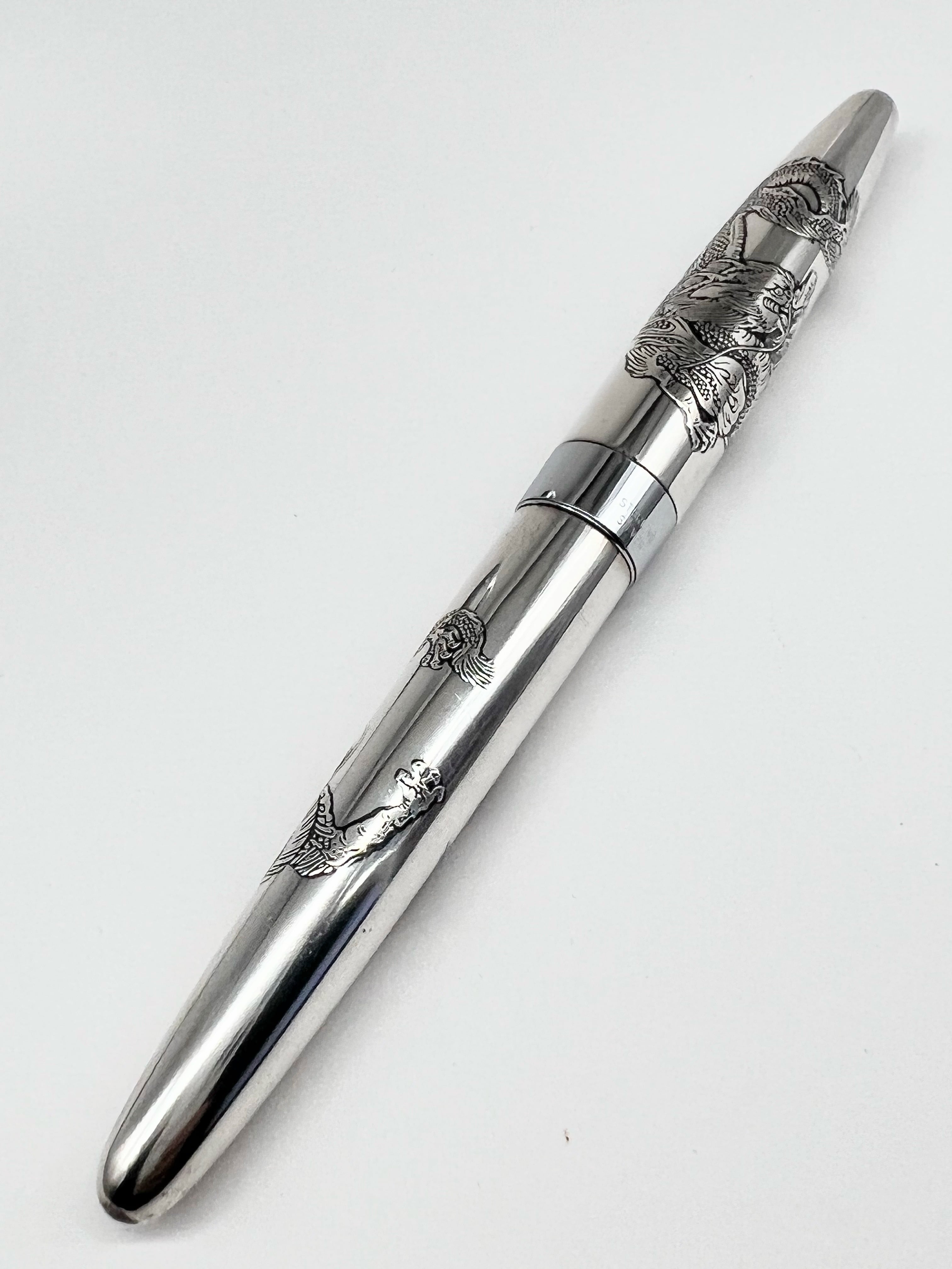 1976 パイロット カスタム 龍 PILOT CUSTOM （細字） 18K 02409 | 川口