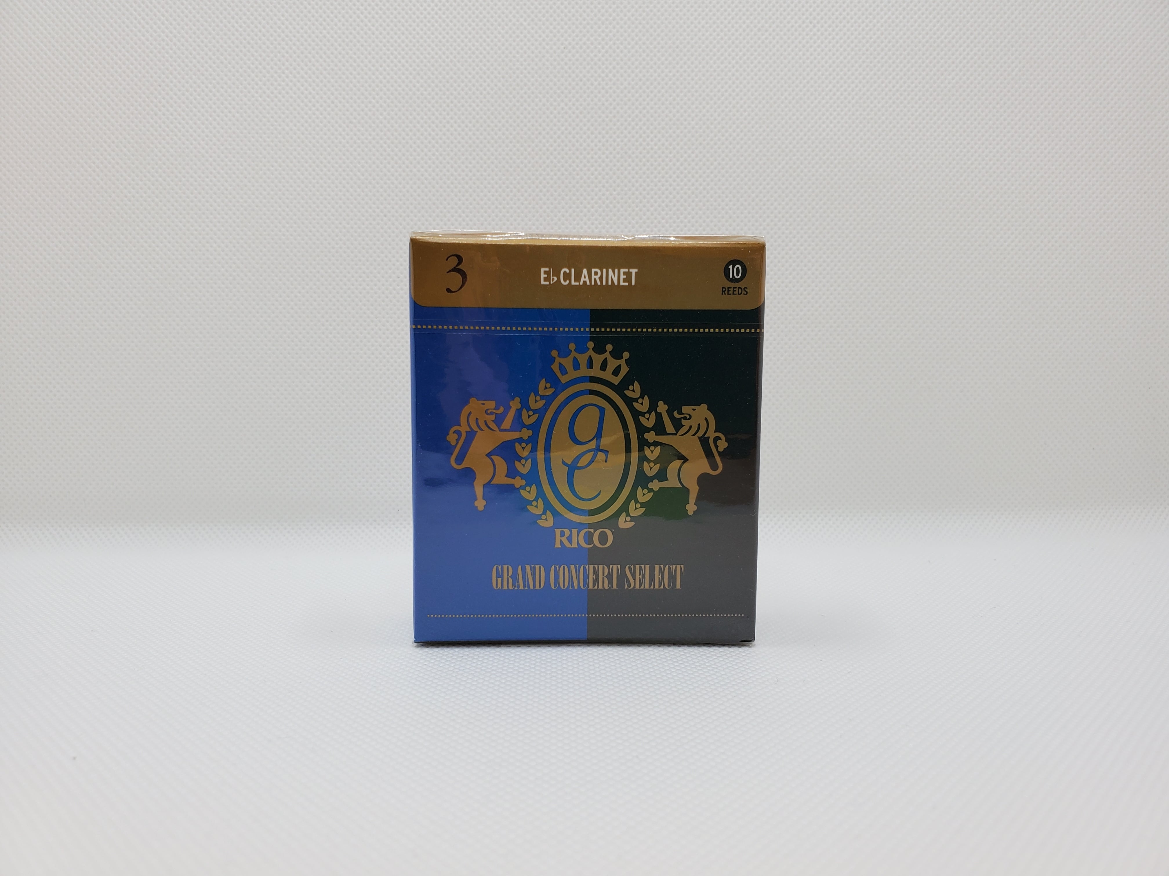 リコ グランドコンサートセレクト ソプラノサックスリード 3番 5パック