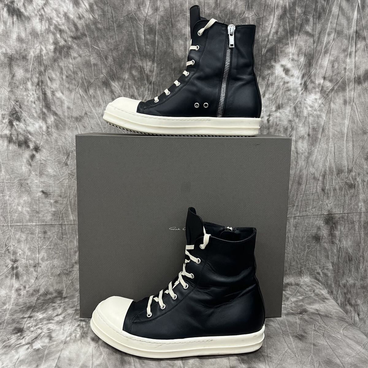 RICK OWENS/リックオウエンス【22SS】RAMONES SNEAKERS/ラモーンズ