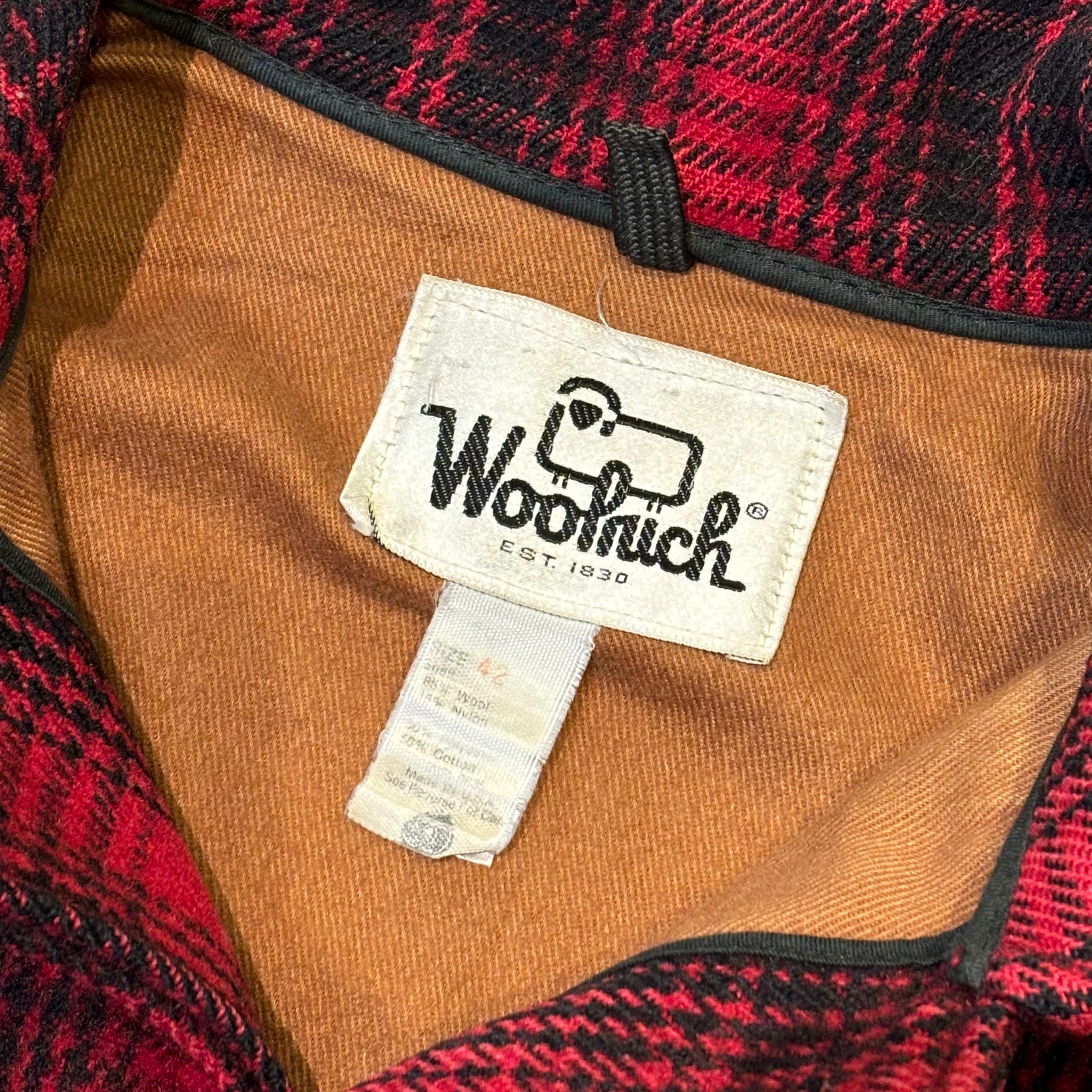 USA製 “42” 70~80年代 Woolrich ウールリッチ ウールハンティング