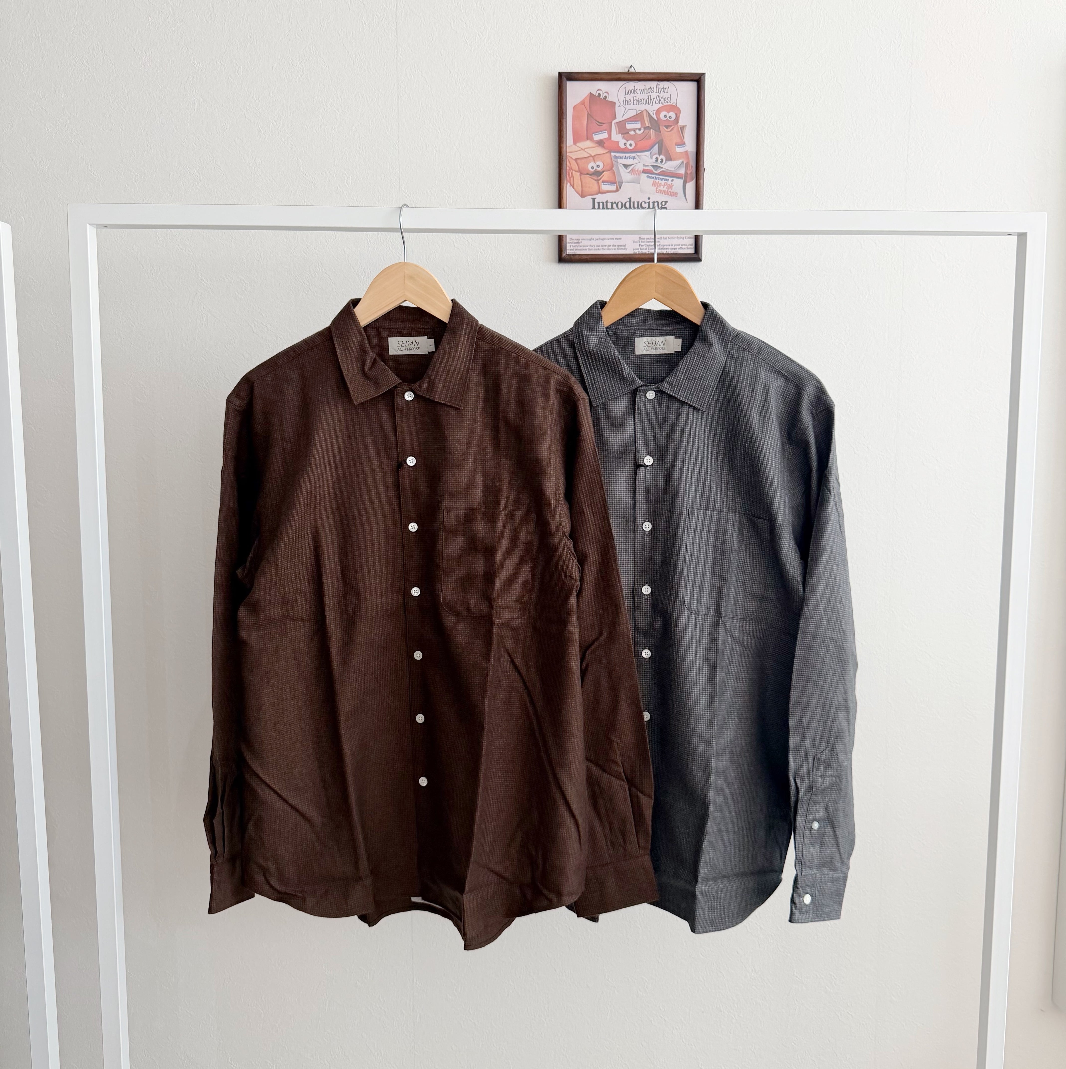 SEDAN ALL-PURPOSE | 服と日用品 SLOPE