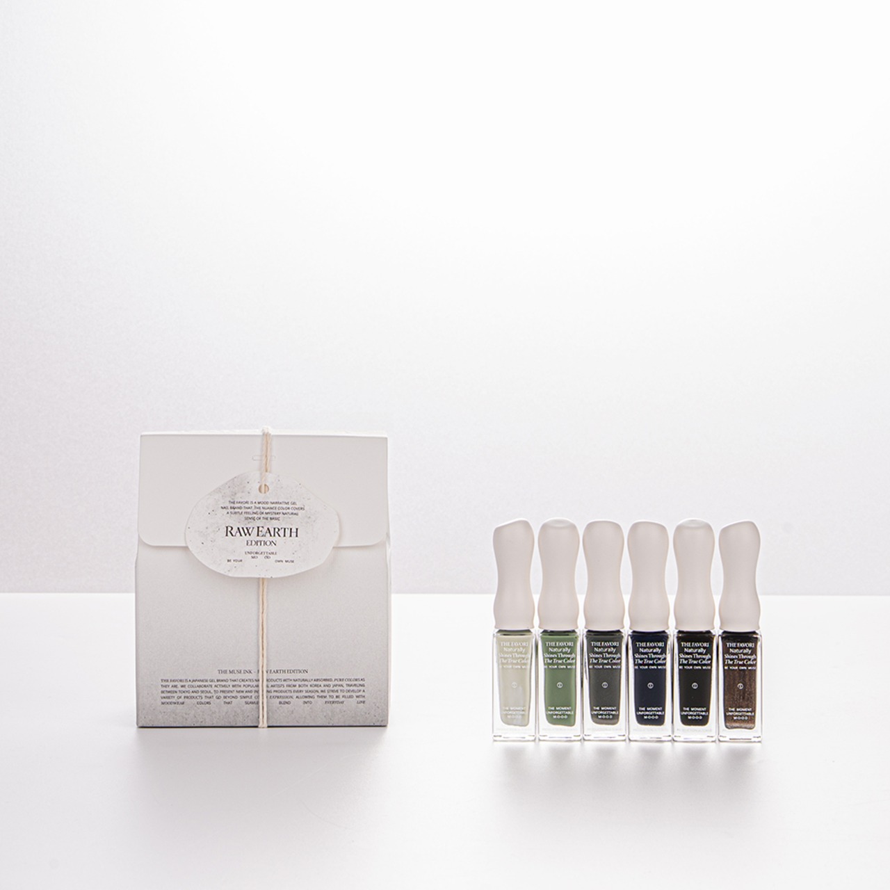 〈THE FAVORI × he_nail〉 RAW EARTH EDITION verⅡ 「TRANQUIL NATURE」
