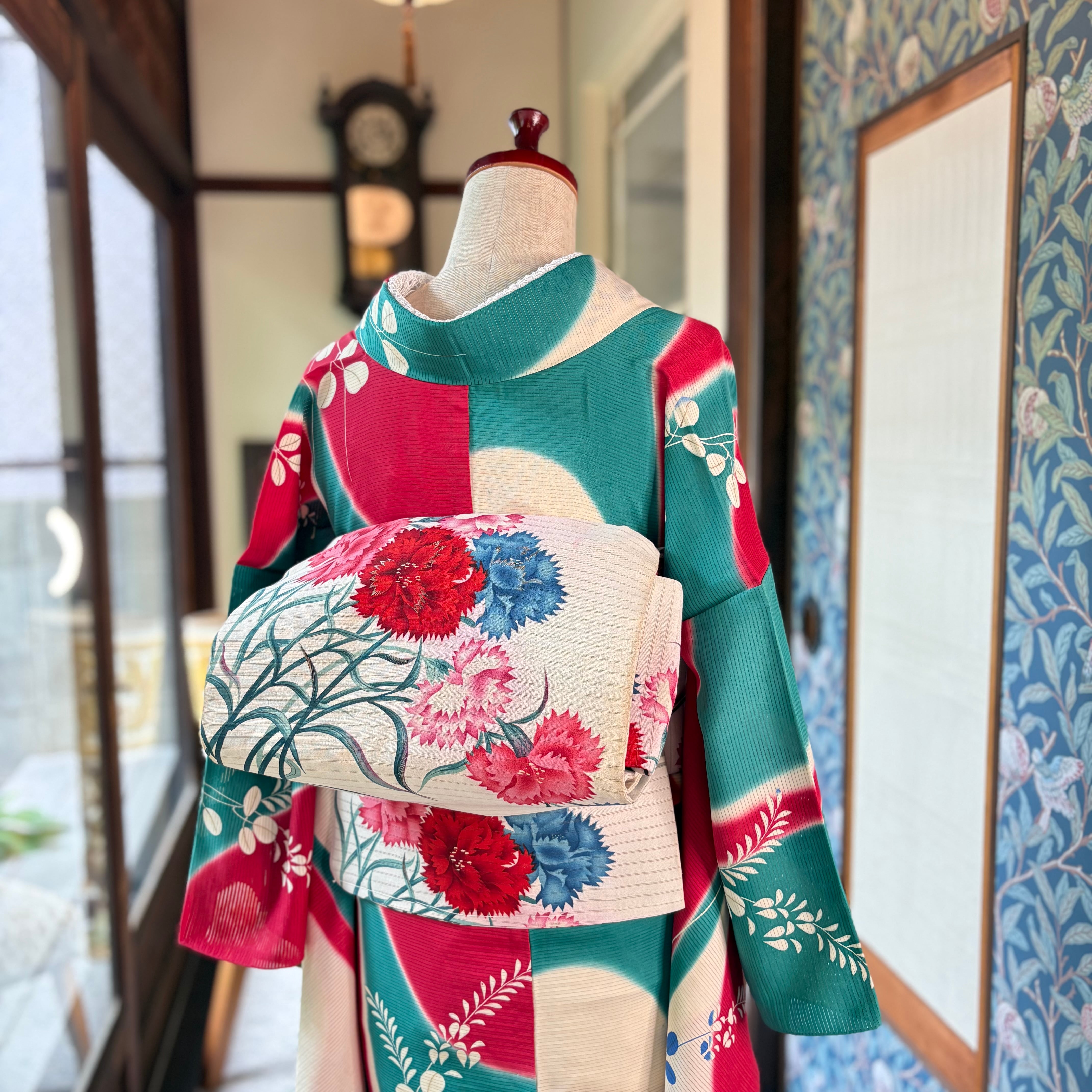 アンティーク帯 | kimono tento