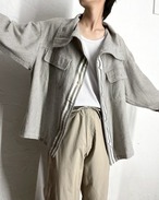80s I.S.（ISSEY MIYAKE）Deformation Cotton Shirt