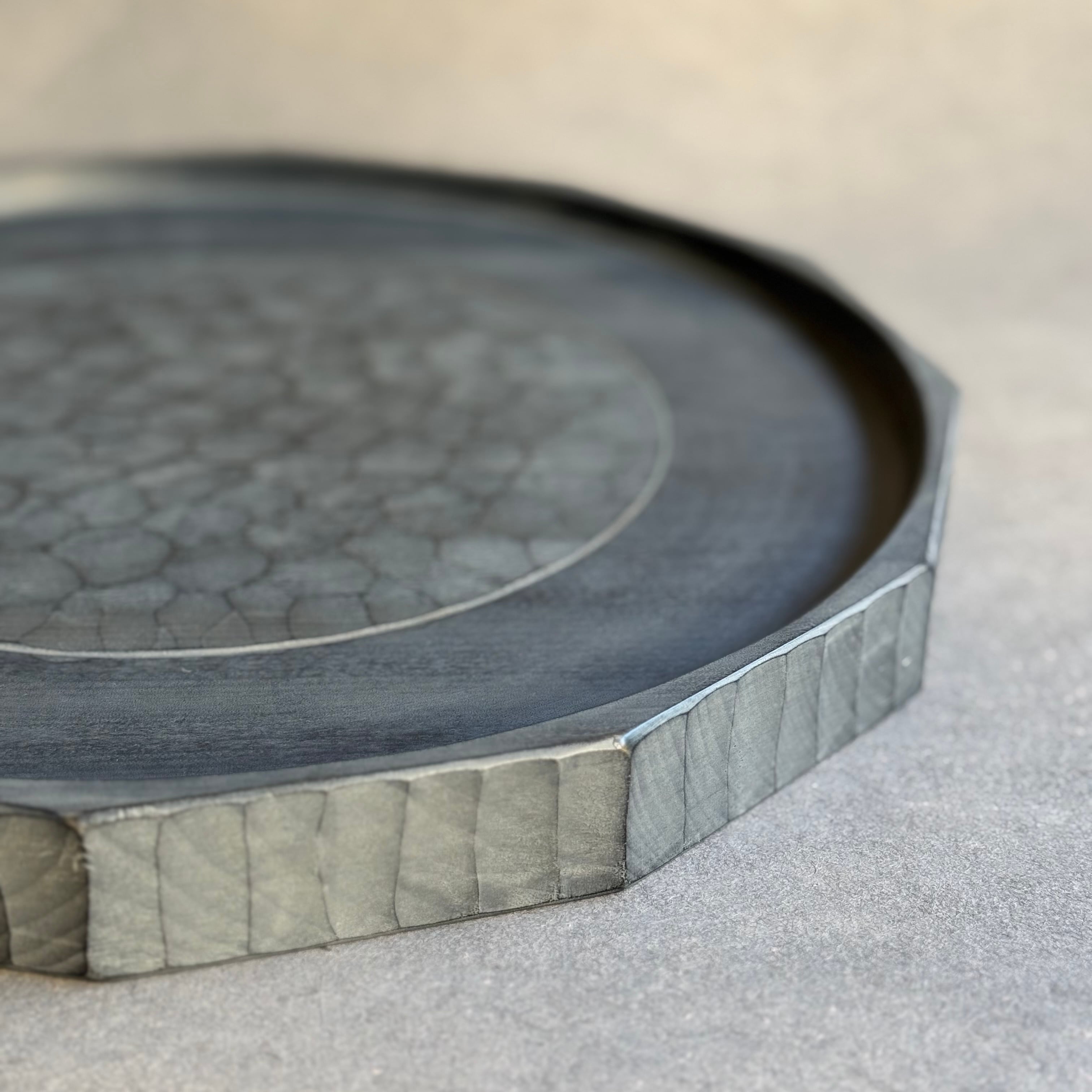 吉田欣司 12角盆 | gallery 一白