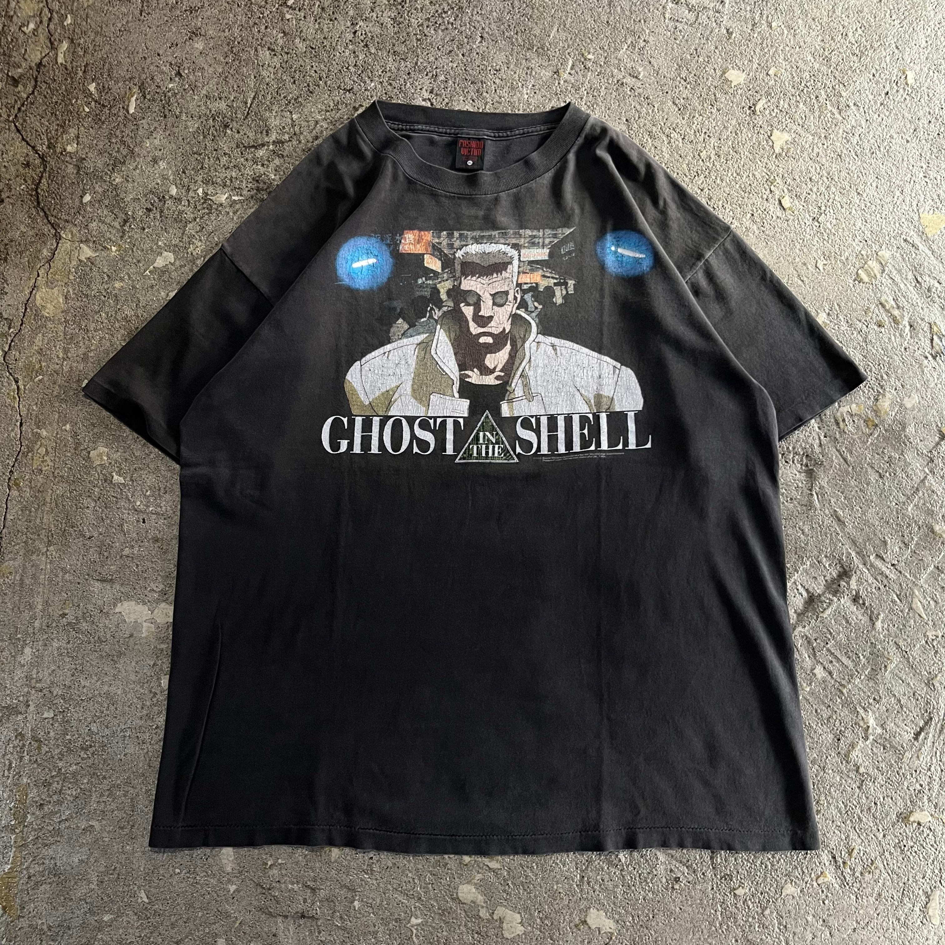 GHOST IN THE SHELL Tシャツ fashion victim