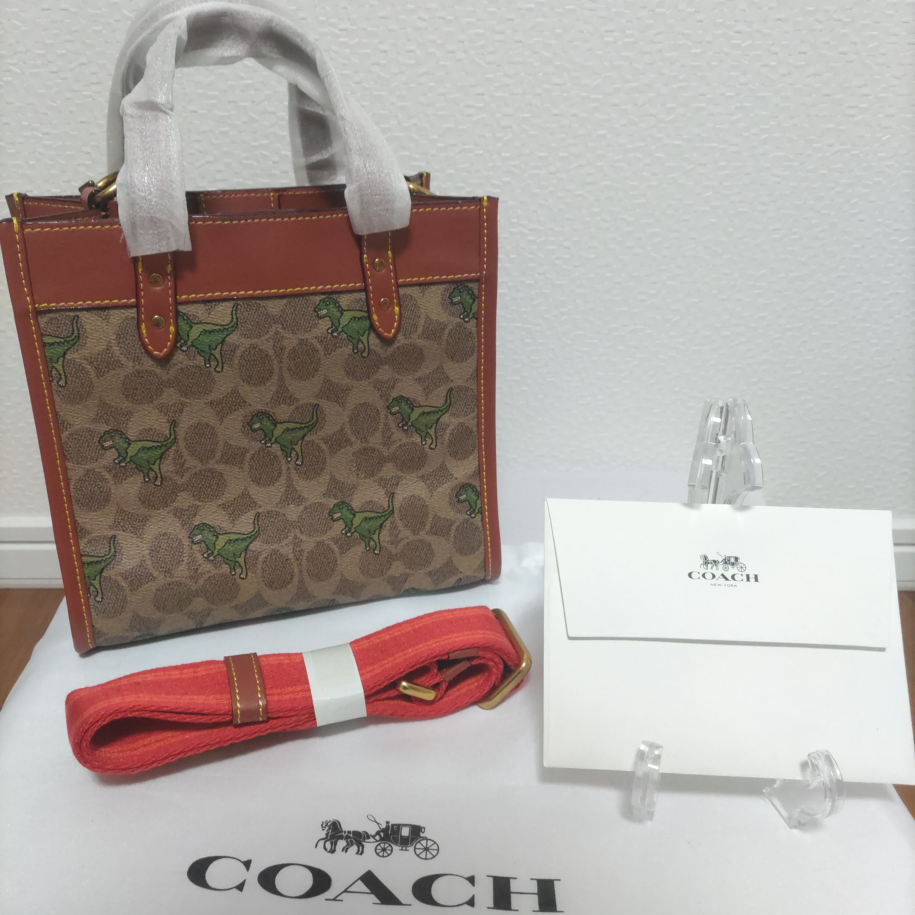 新品同様✨極美品 せつな コーチ トートバッグ 2way レキシー 黒 日本限定