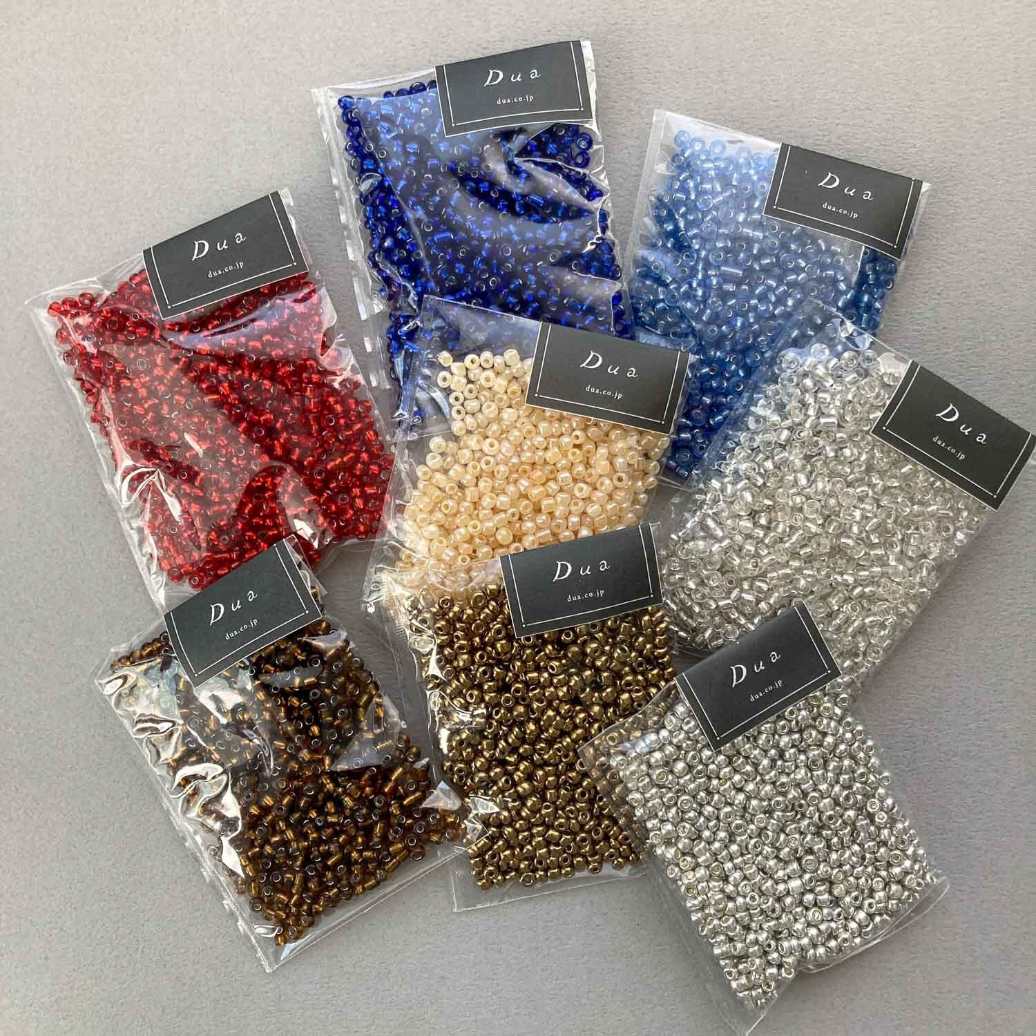 シードビーズパックM（約25g） | Dua-アクセサリーパーツショップ
