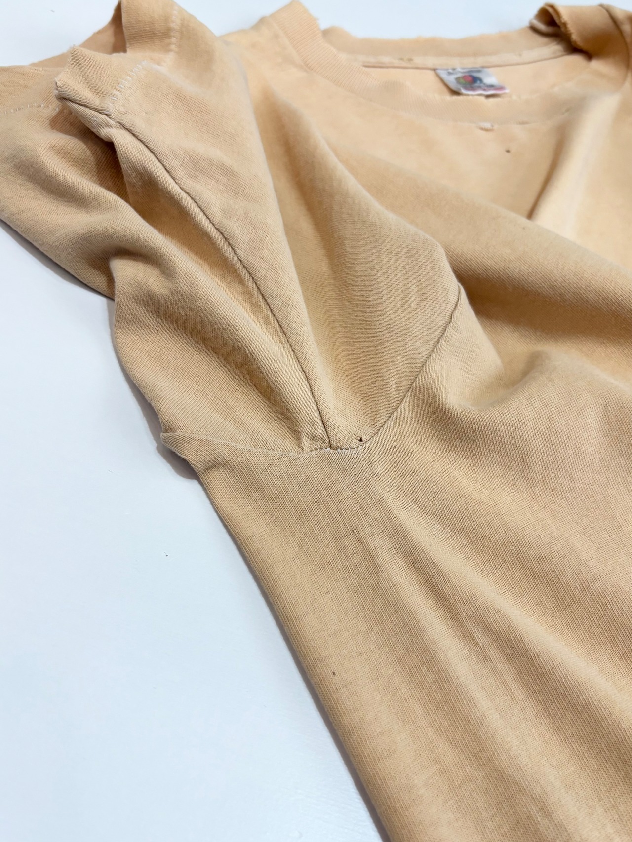 〜90s JOBLESS ANTI-WORK WEAR "SHINNING" Tee MADE IN USA Size L