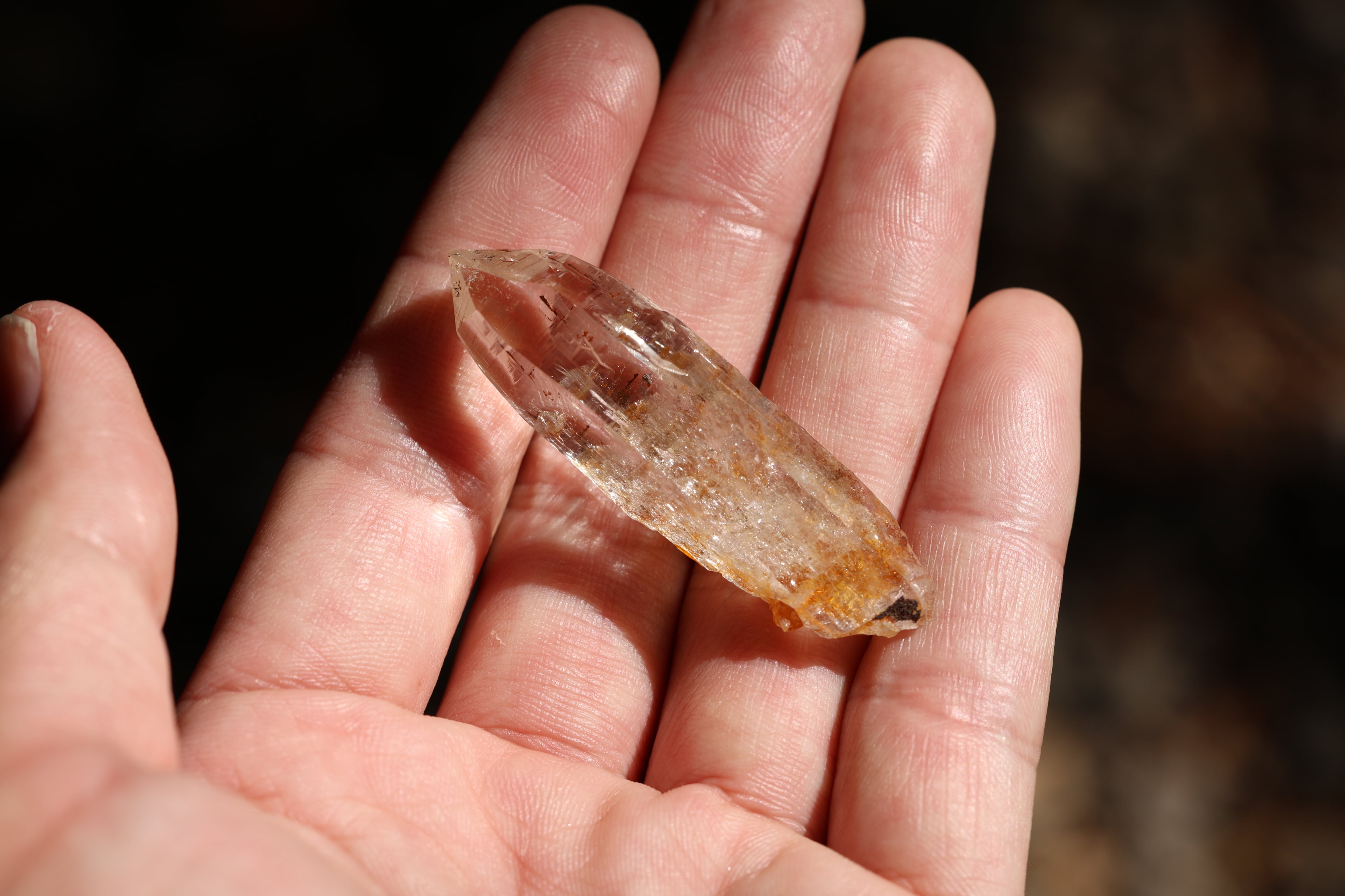 ヒマラヤ水晶 ガネーシュヒマール産 | 石垣島の夜光貝アクセサリーと