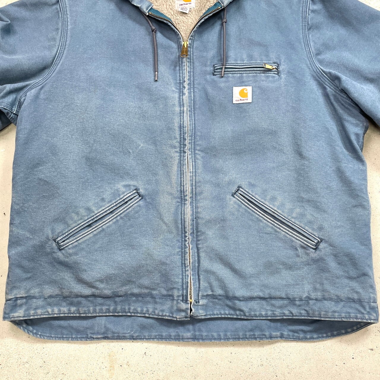 Carhartt カーハート シエラジャケット アクティブパーカー デトロイト