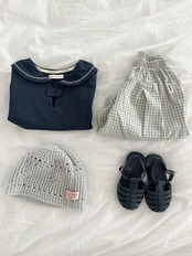 【取寄/韓国直送】minirobe 26/SM ポイントセラーTシャツ｜夏服｜韓国子供服