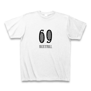 ビンテージ69（ロックンロール）TシャツA チェッカーフラッグ