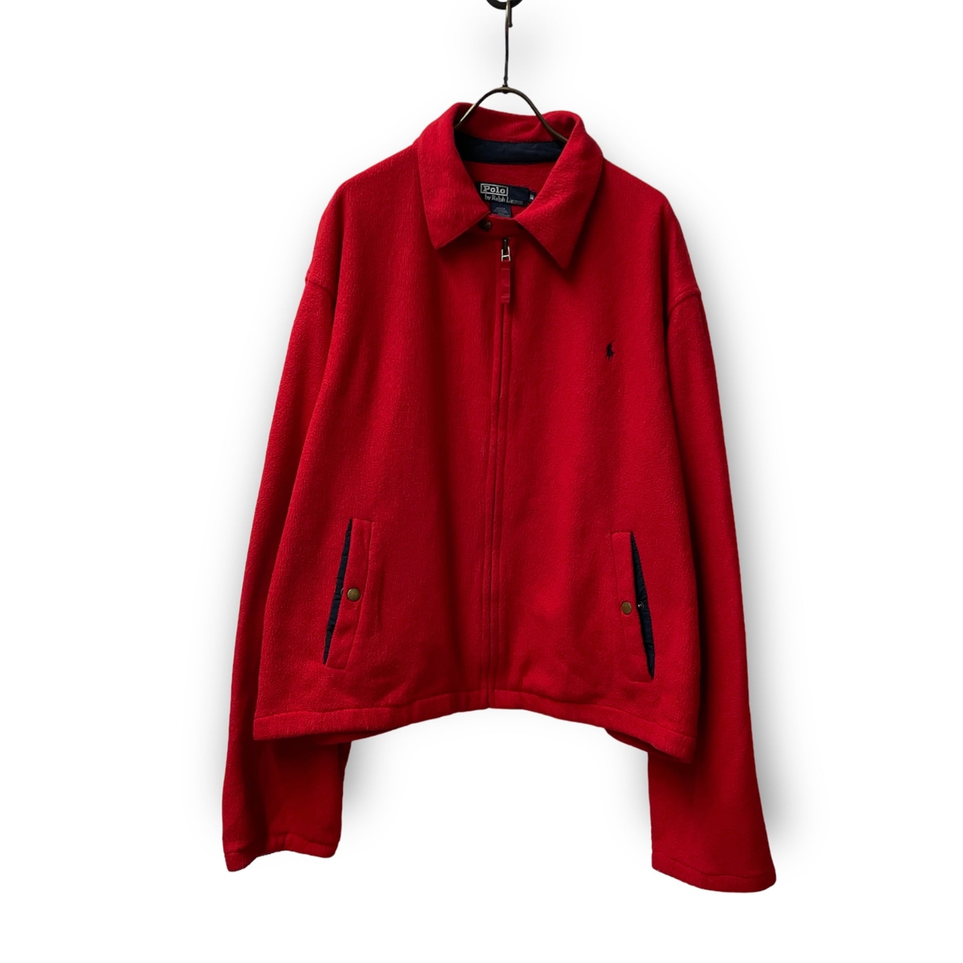 Polo fleece blouson