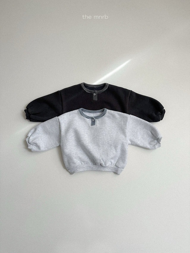 【 minirobe / 予約 】Popo danjak sweatshirt