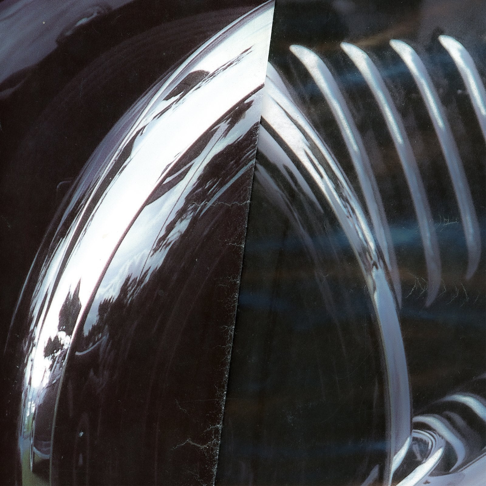 Her New Knife / CHROME IS LULLABY DELUXE(Ltd Silver Marble LP)