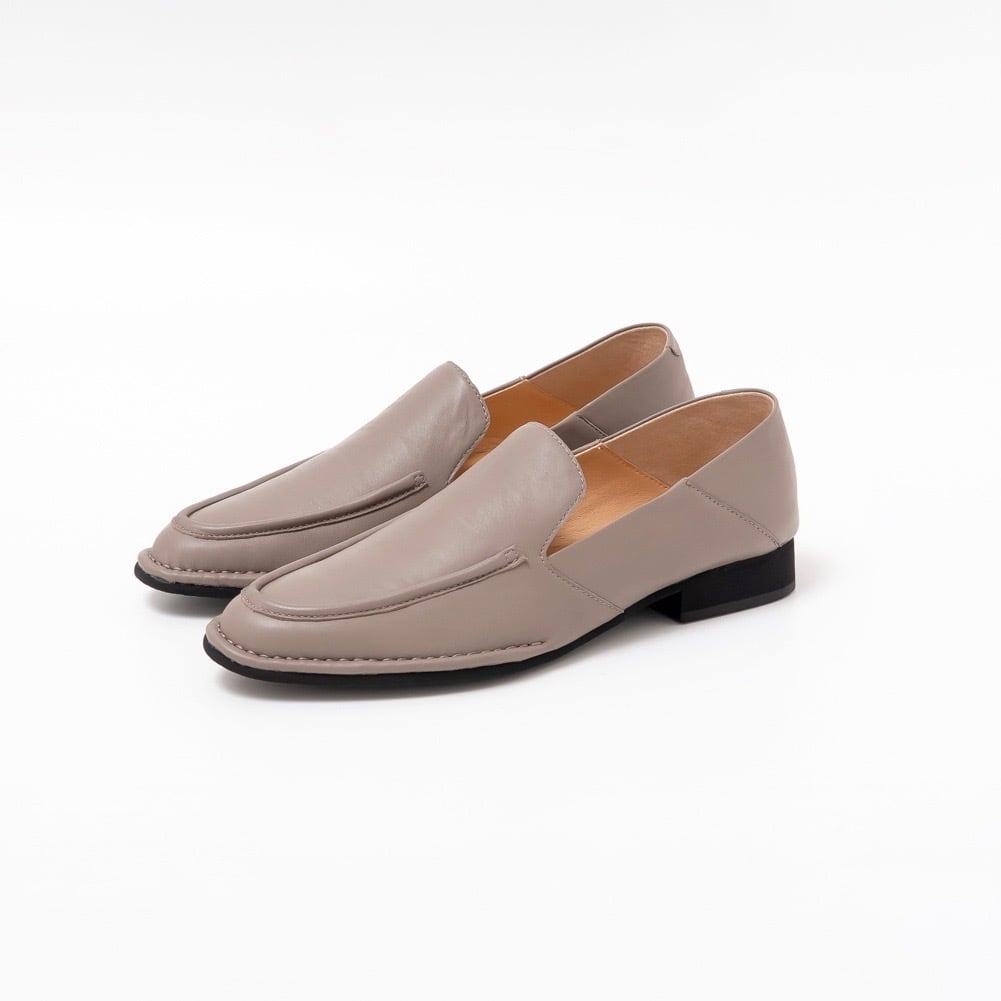 レディース ローファーグレー・ベージュ 39 レディース ローファーグレー・ベージュ 39 【公式通販】