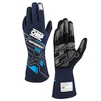 IB0-0777-A01#244 SPORT Gloves my2024 Navy blue/cyan