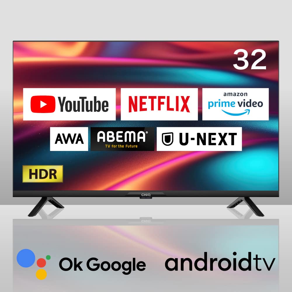 チューナーレステレビ 40型 スマートテレビ 配信動画のみ 無線LAN内蔵