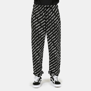 SALE 送料無料【HIPANDA ハイパンダ】メンズ スウェット パンツ MEN’S HIPANDA GRAFFITI SWEAT PANTS / BLACK