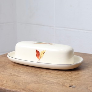 60〜70年代 USA製 "Ballerina" バターケース ヴィンテージ食器 アンティーク食器 60〜70's Usa  Vintage Butter case Tableware