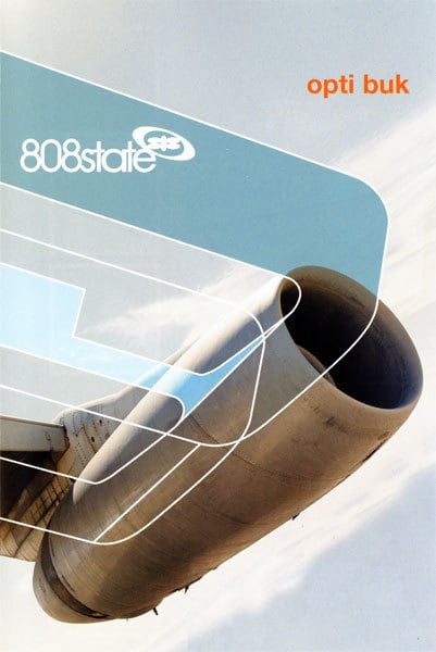 【アウトレット】808State『opti buk』(DVD+CD：輸入盤) - 画像1