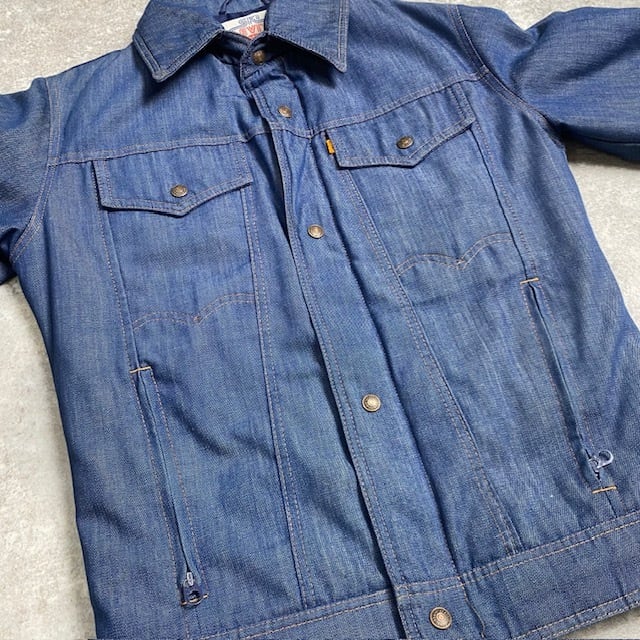 70's 70s SKI Levi's 中綿入り デニムジャケット スキー 70's 70s SKI Levi's 中綿入り デニムジャケット スキー