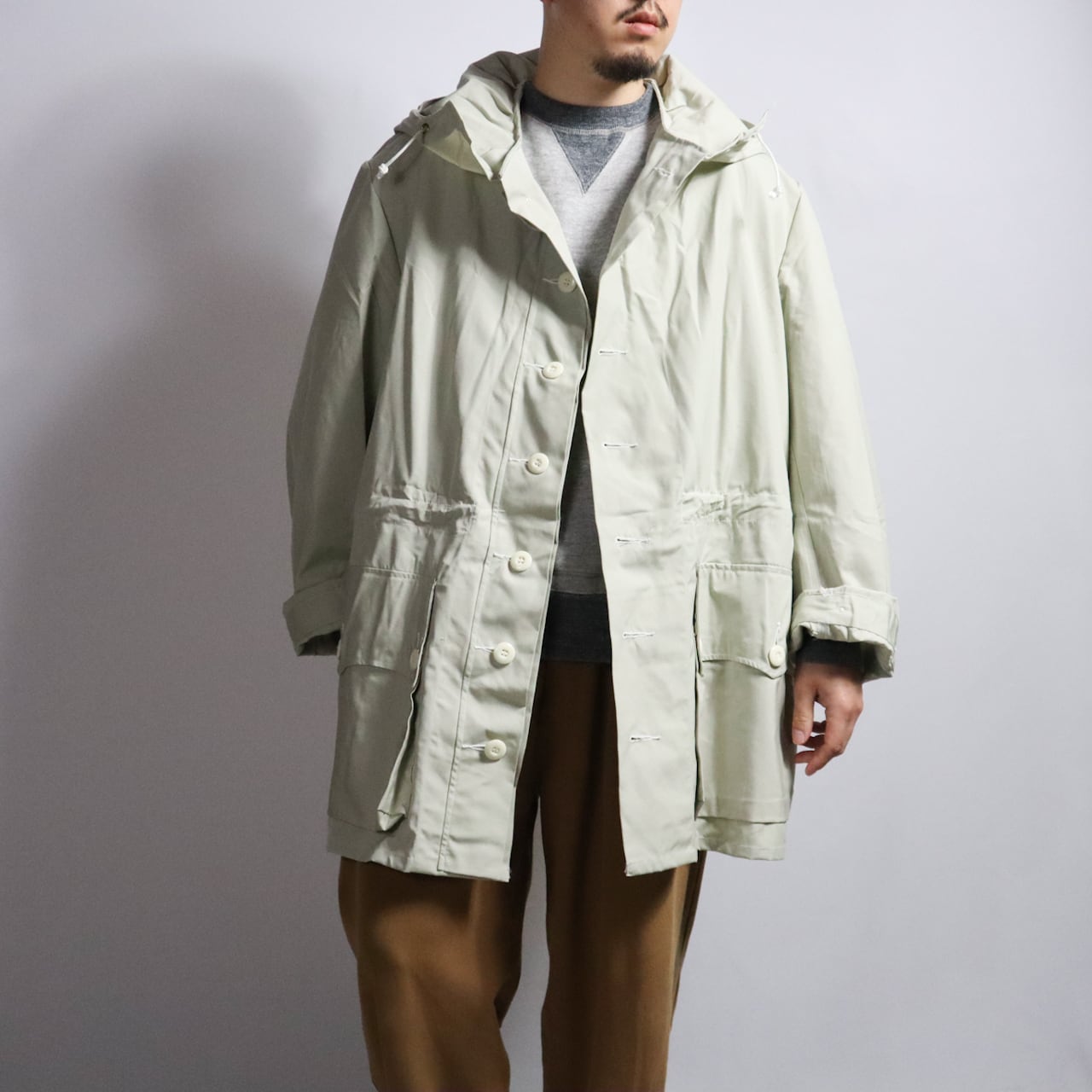 DEADSTOCK】SWEDISH ARMY M-62 SNOW PARKA スウェーデン軍 M62 スノー