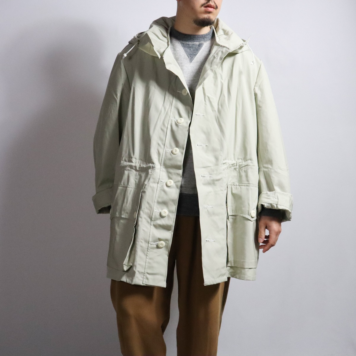 DEAD STOCK】SWEDISH ARMY M-62 SNOW PARKA スウェーデン軍 M62 スノー 