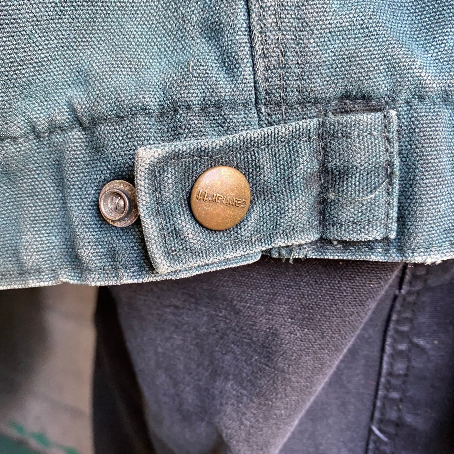 ビッグサイズ USA製 80年代 Carhartt カーハート デトロイトジャケット 