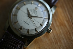 【OMEGA】1952年製 オメガ シーマスター ファーストモデル フル楔インデックス クロノメーター OH済み / Vintagewatch / Seamaster chronometer/ Cal.354 / 1st