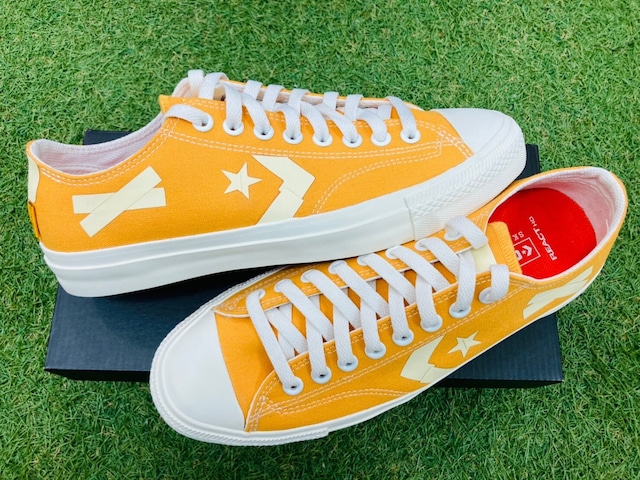 35%OFF MORE SALE CONVERSE × UNION BREAKSTAR SK OX ORANGE 1CL739 28㎝ 50KF6343