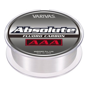 【新着特価】バリバス(VARIVAS) アブソルート AAA フロロカーボンライン 80m