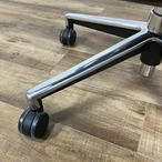 Ergohuman ENJOY ヘッドレスト付 メッシュタイプ エルゴヒューマン ブラック 座面前後調整 リクライニング ワークチェア オフィスチェア【中古】【300サイズ】