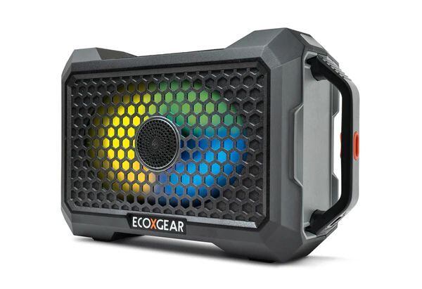 圧倒的重低音×完全防水】ECOXGEAR Defender 12V Black アウトドア